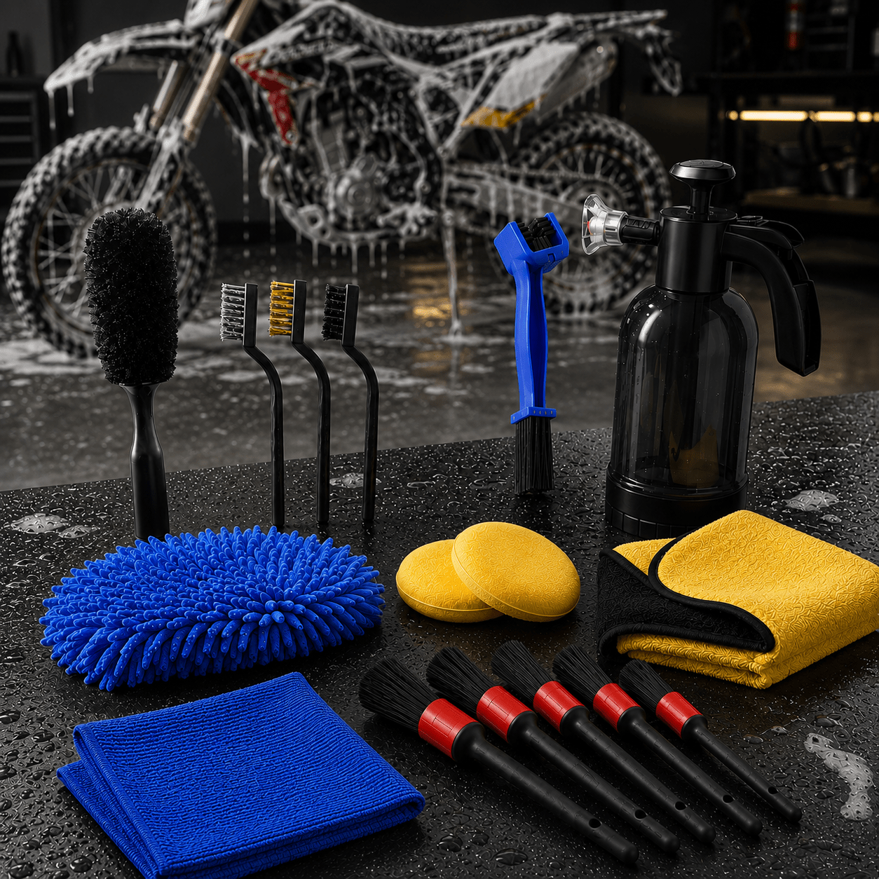 PRO CLEANING PACK - Thebrapshop