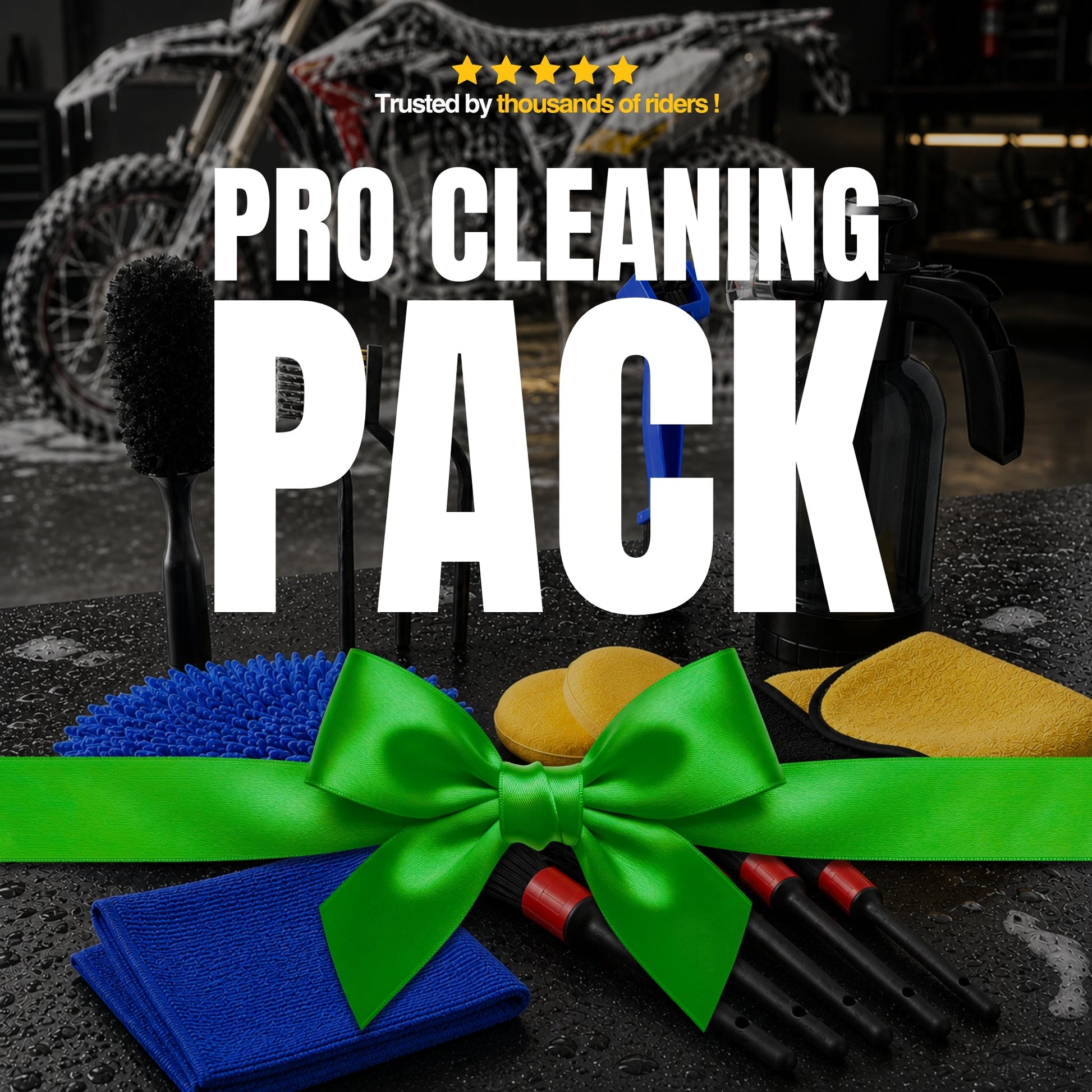 PRO CLEANING PACK - Thebrapshop