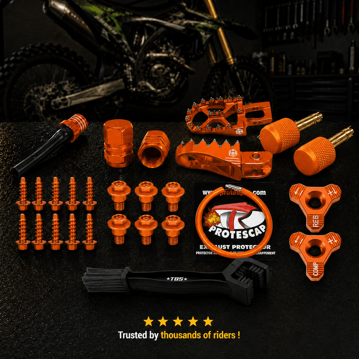 PRO PACK - Thebrapshop