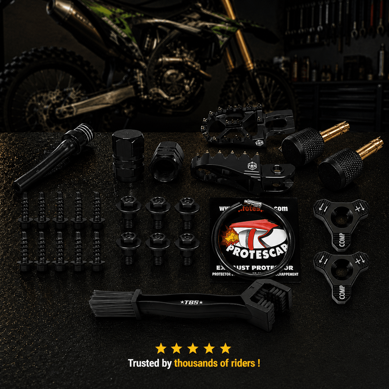 PRO PACK - Thebrapshop