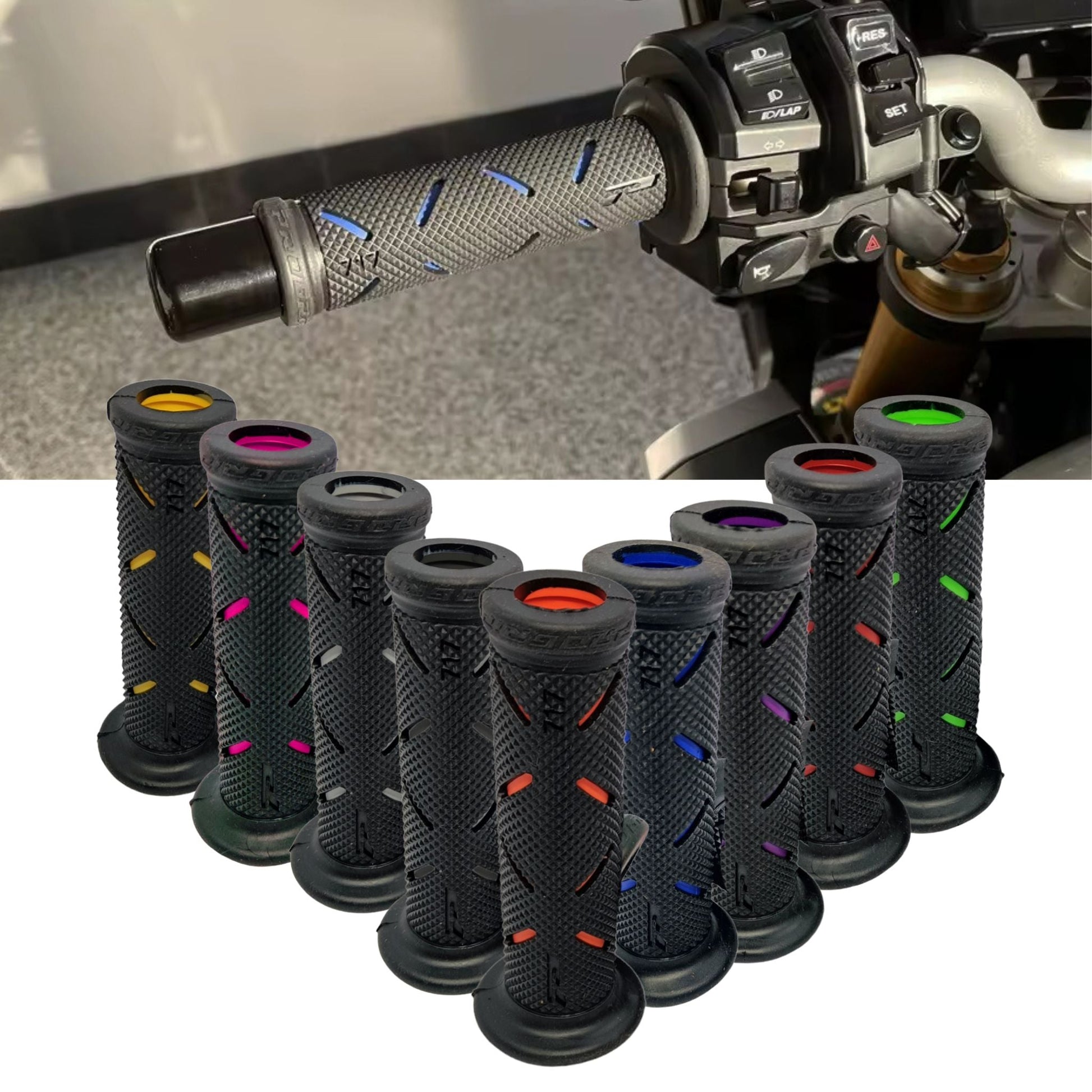 PROGRIP 717 SBK GRIPS - Thebrapshop