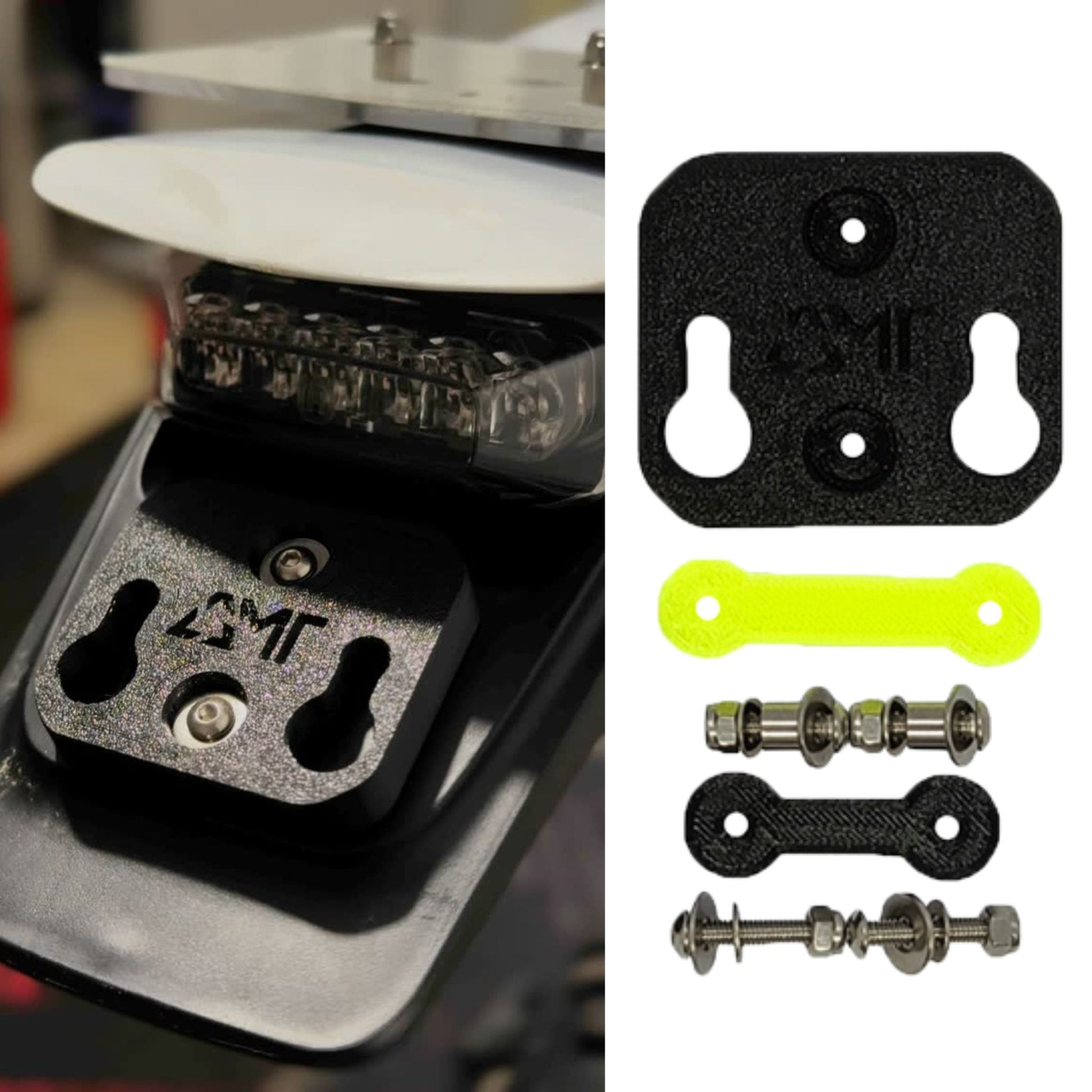QUICK RELEASE LICENSE PLATE SYSTEM - Thebrapshop