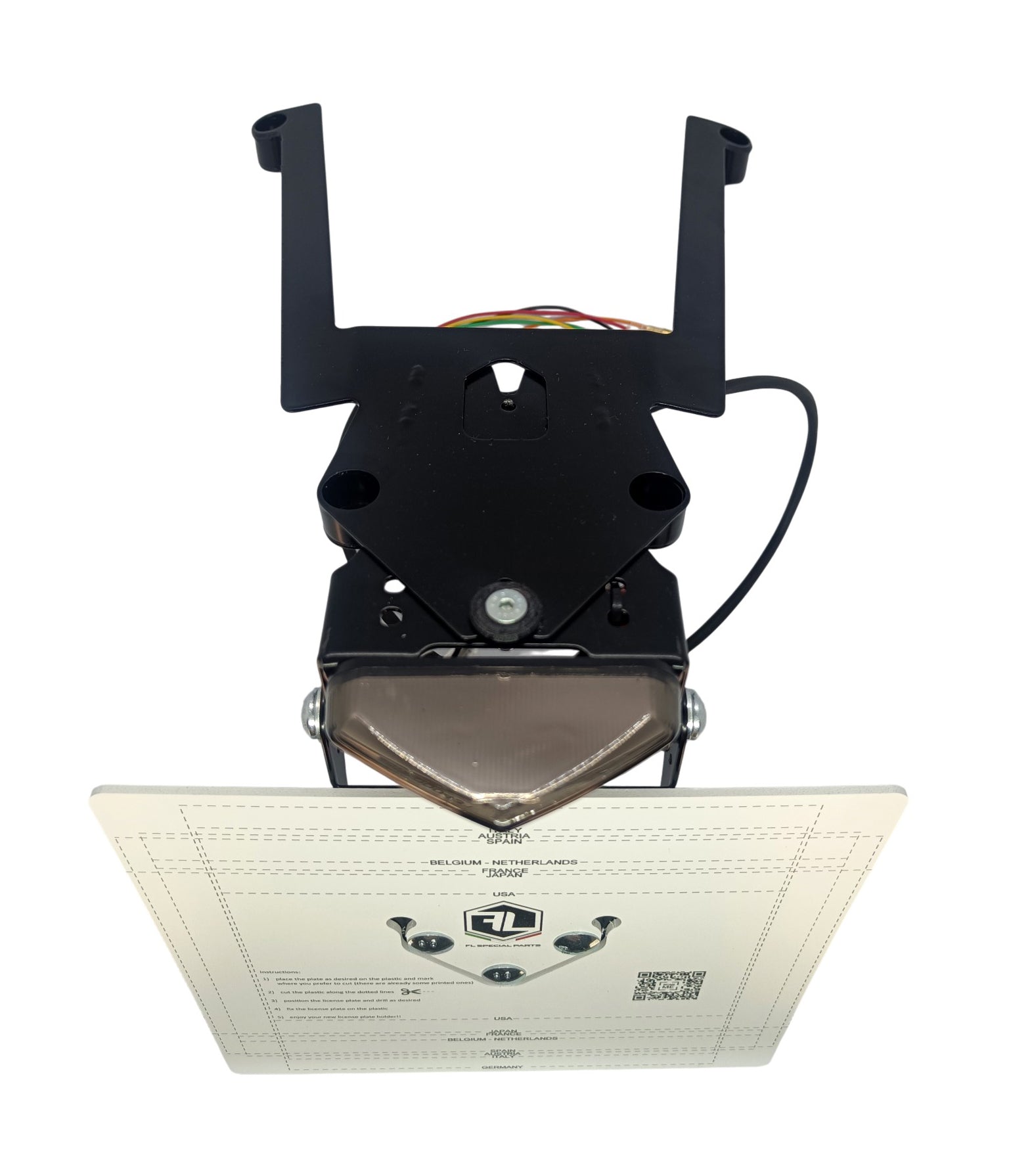 QUICK RELEASE RETRACTABLE PLATE HOLDER - Thebrapshop