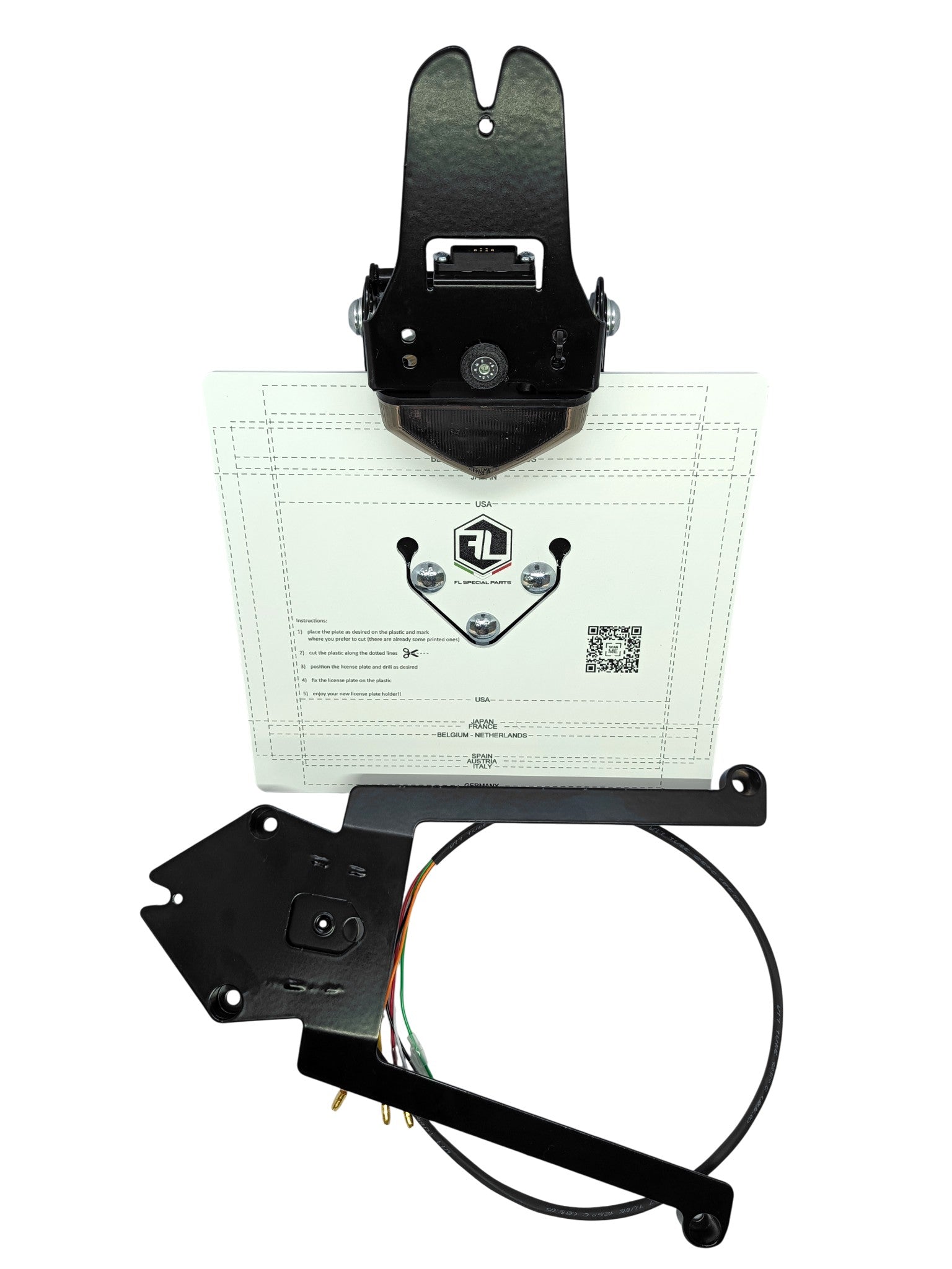 QUICK RELEASE RETRACTABLE PLATE HOLDER - Thebrapshop