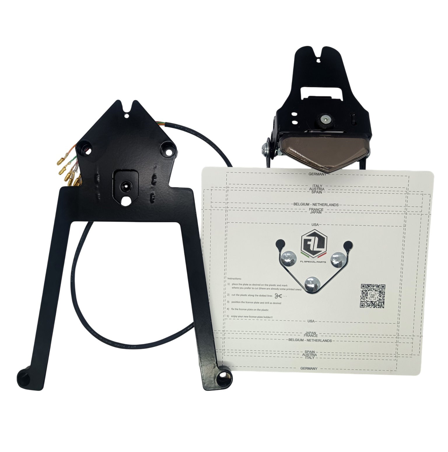 QUICK RELEASE RETRACTABLE PLATE HOLDER - Thebrapshop