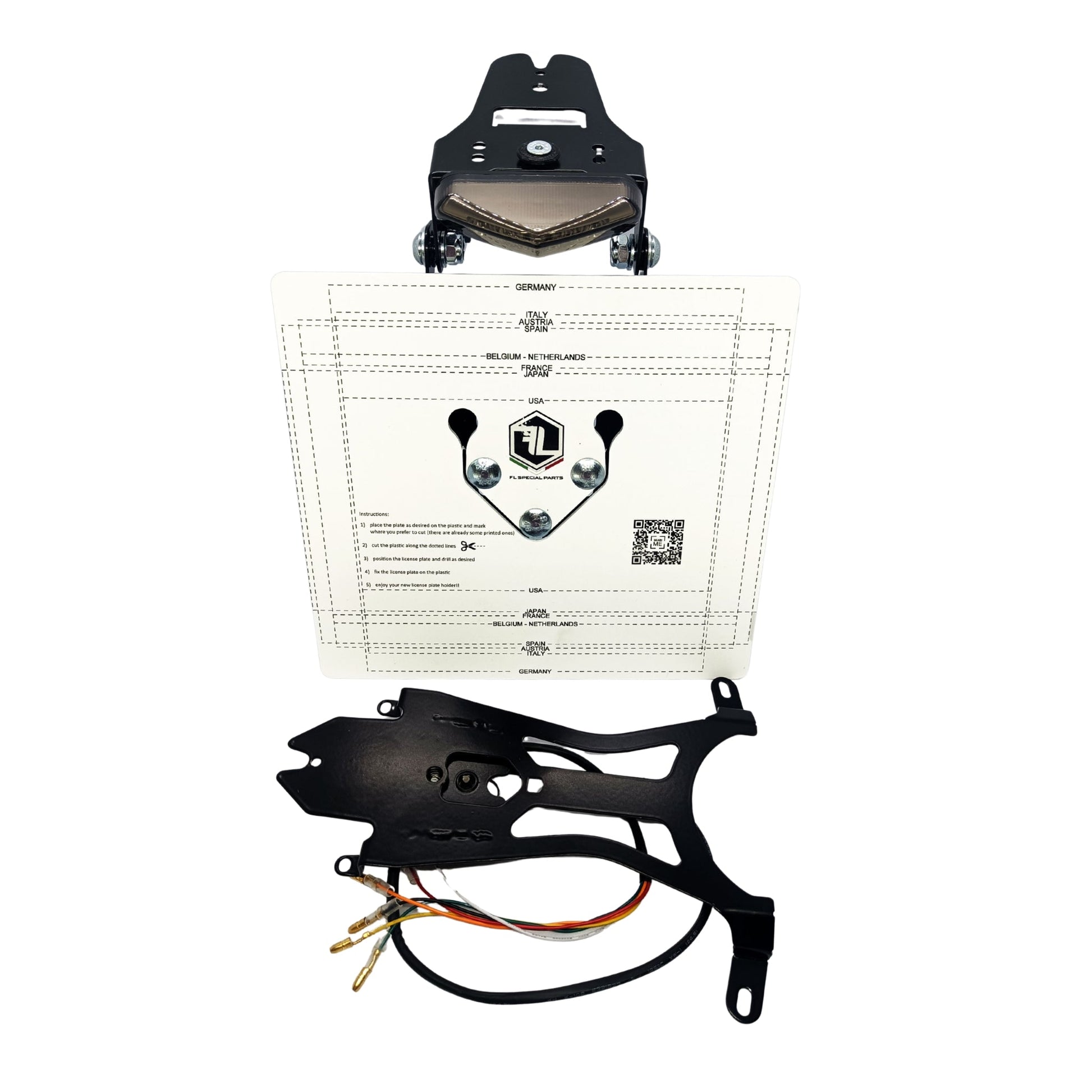 QUICK RELEASE RETRACTABLE PLATE HOLDER - Thebrapshop