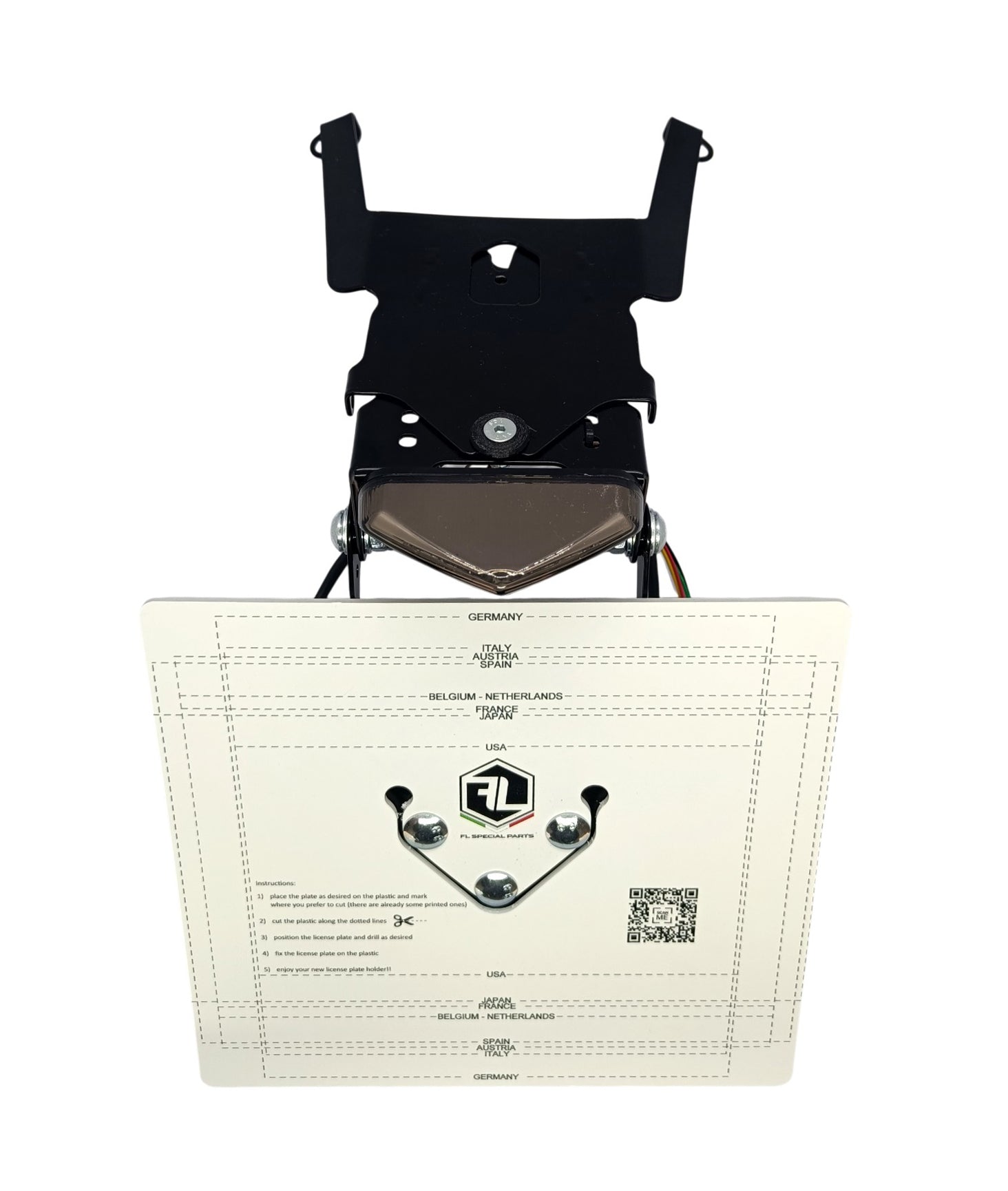 QUICK RELEASE RETRACTABLE PLATE HOLDER - Thebrapshop