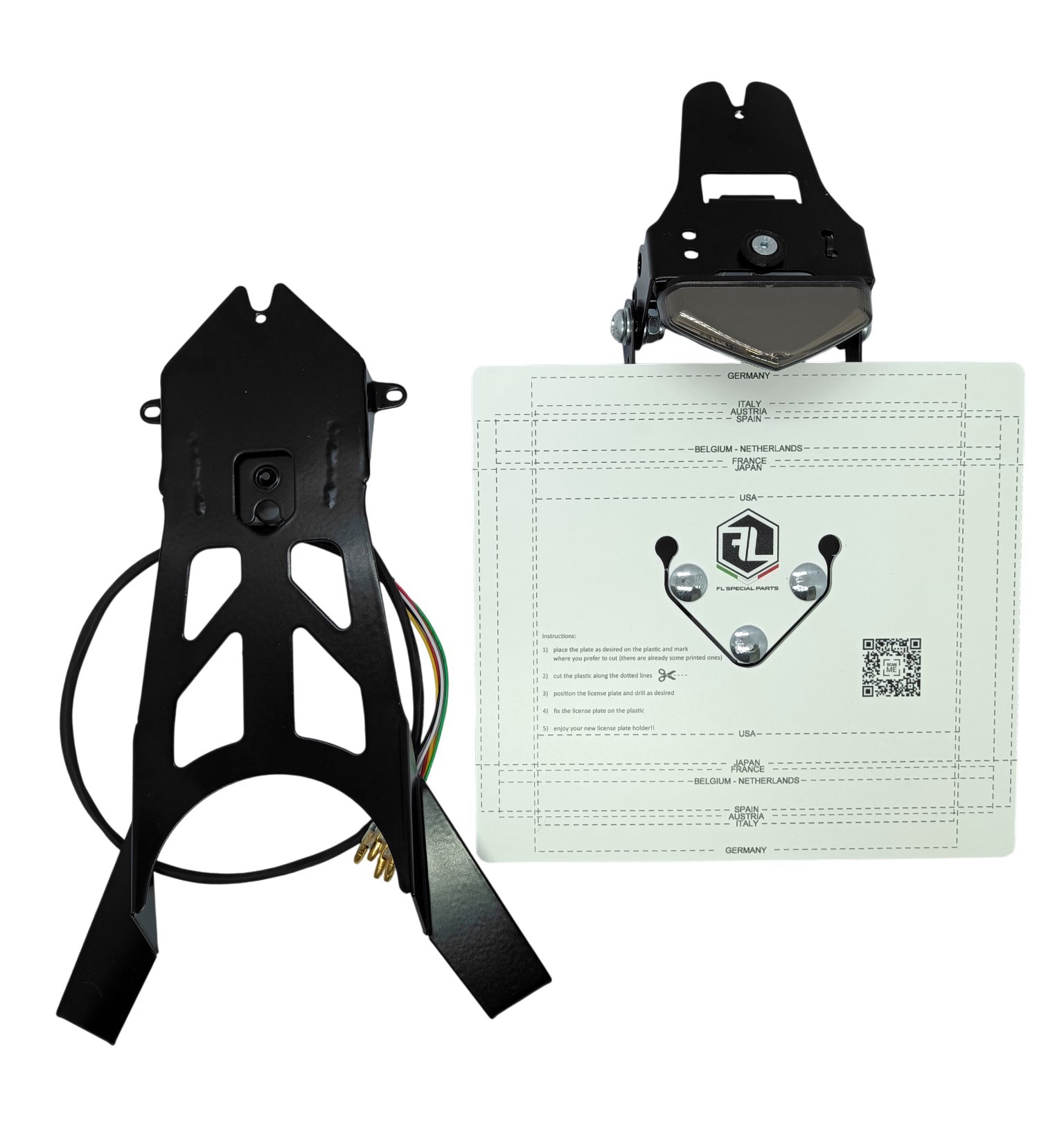 QUICK RELEASE RETRACTABLE PLATE HOLDER - Thebrapshop
