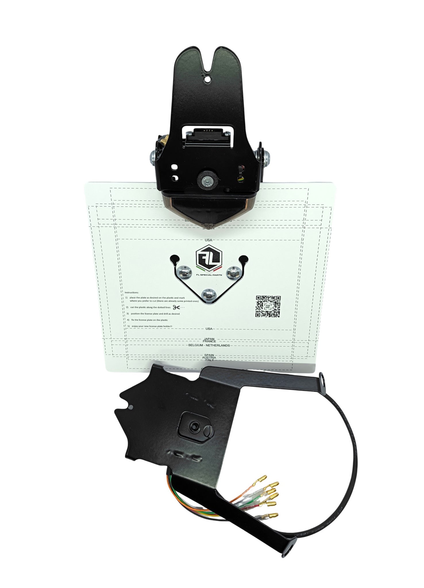 QUICK RELEASE RETRACTABLE PLATE HOLDER - Thebrapshop