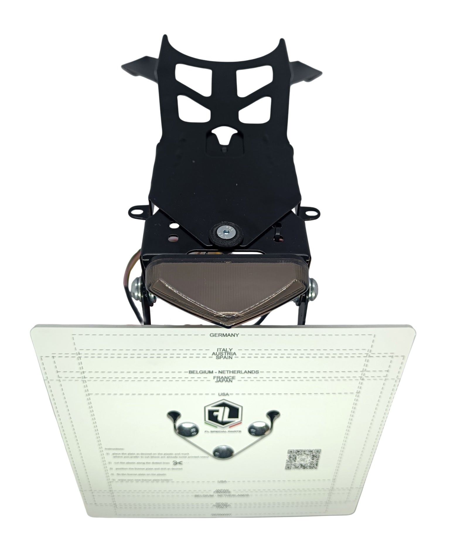 QUICK RELEASE RETRACTABLE PLATE HOLDER - Thebrapshop