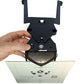 QUICK RELEASE RETRACTABLE PLATE HOLDER - Thebrapshop