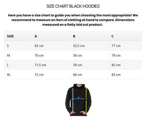 RACE YOUR LIFE! - BLACK HOODIES - Thebrapshop