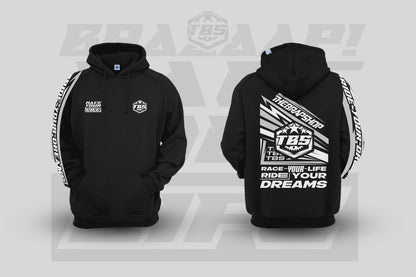 RACE YOUR LIFE HOODIES - Thebrapshop