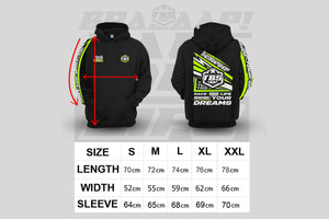 RACE YOUR LIFE HOODIES - Thebrapshop