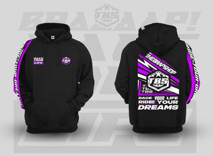 RACE YOUR LIFE HOODIES - Thebrapshop