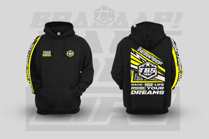 RACE YOUR LIFE HOODIES - Thebrapshop