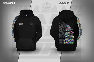 RACE YOUR LIFE HOODIES - HOLOGRAPHIC EDITION - Thebrapshop