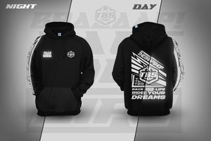 RACE YOUR LIFE HOODIES - REFLECTIVE EDITION - Thebrapshop
