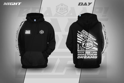RACE YOUR LIFE HOODIES - REFLECTIVE EDITION - Thebrapshop