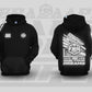 RACE YOUR LIFE HOODIES - REFLECTIVE EDITION - Thebrapshop
