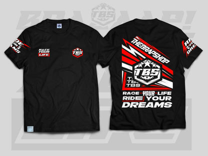 RACE YOUR LIFE T-SHIRTS - Thebrapshop