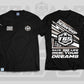 RACE YOUR LIFE T-SHIRTS - Thebrapshop