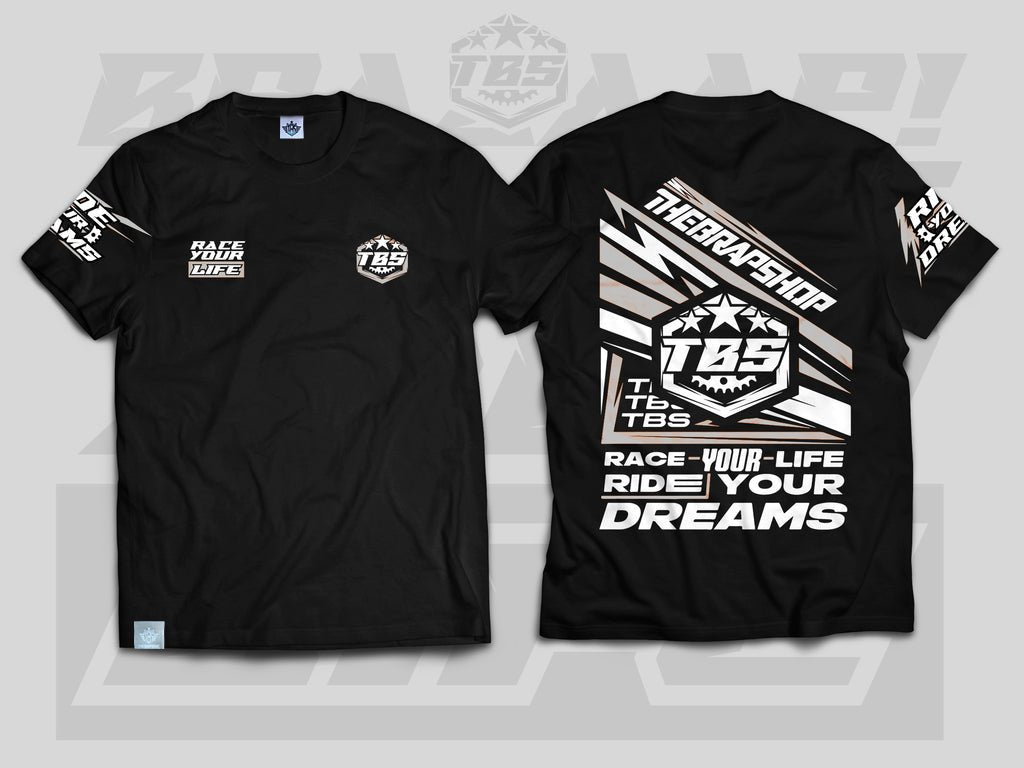 RACE YOUR LIFE T-SHIRTS - Thebrapshop