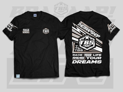RACE YOUR LIFE T-SHIRTS - Thebrapshop