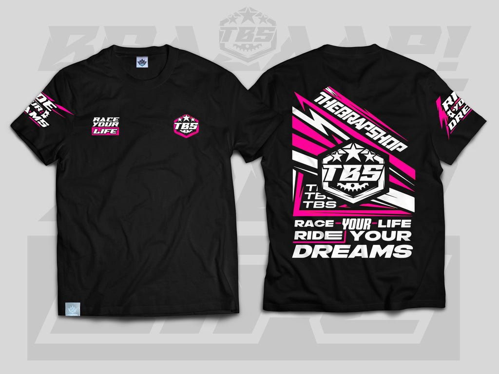 RACE YOUR LIFE T-SHIRTS - Thebrapshop