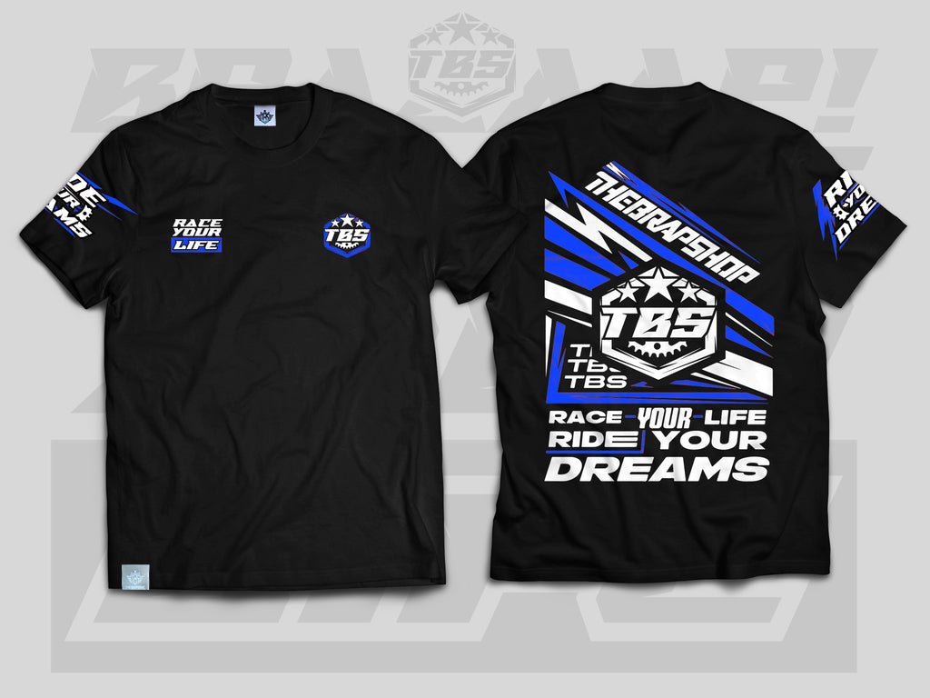 RACE YOUR LIFE T-SHIRTS - Thebrapshop