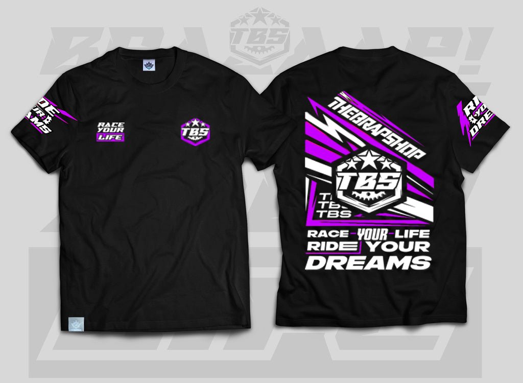 RACE YOUR LIFE T-SHIRTS - Thebrapshop