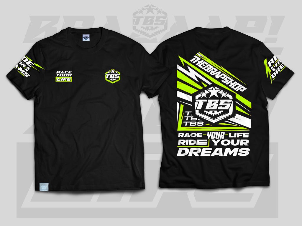 RACE YOUR LIFE T-SHIRTS - Thebrapshop