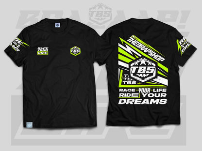 RACE YOUR LIFE T-SHIRTS - Thebrapshop