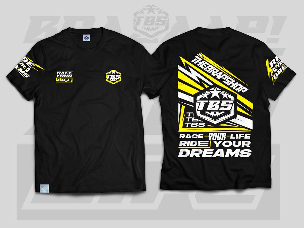RACE YOUR LIFE T-SHIRTS - Thebrapshop
