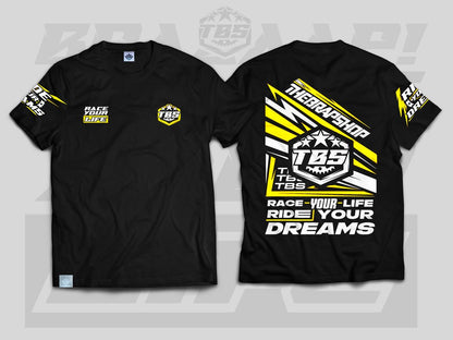 RACE YOUR LIFE T-SHIRTS - Thebrapshop