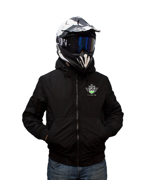 RACE YOUR LIFE! - WINDBREAKER COAT - Thebrapshop