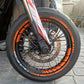 REFLECTIVE RIMS STICKERS KIT 17" - Thebrapshop