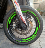 REFLECTIVE RIMS STICKERS KIT 17" - Thebrapshop