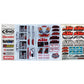 REFLECTIVE STICKER PACKS - Thebrapshop