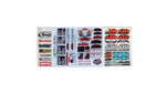 REFLECTIVE STICKER PACKS - Thebrapshop