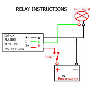 RELAY FOR BLINKERS - Thebrapshop