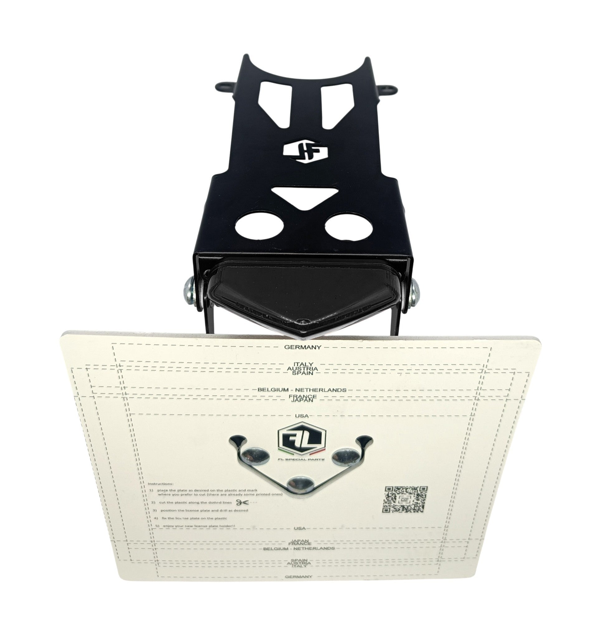 RETRACTABLE PLATE HOLDER - Thebrapshop
