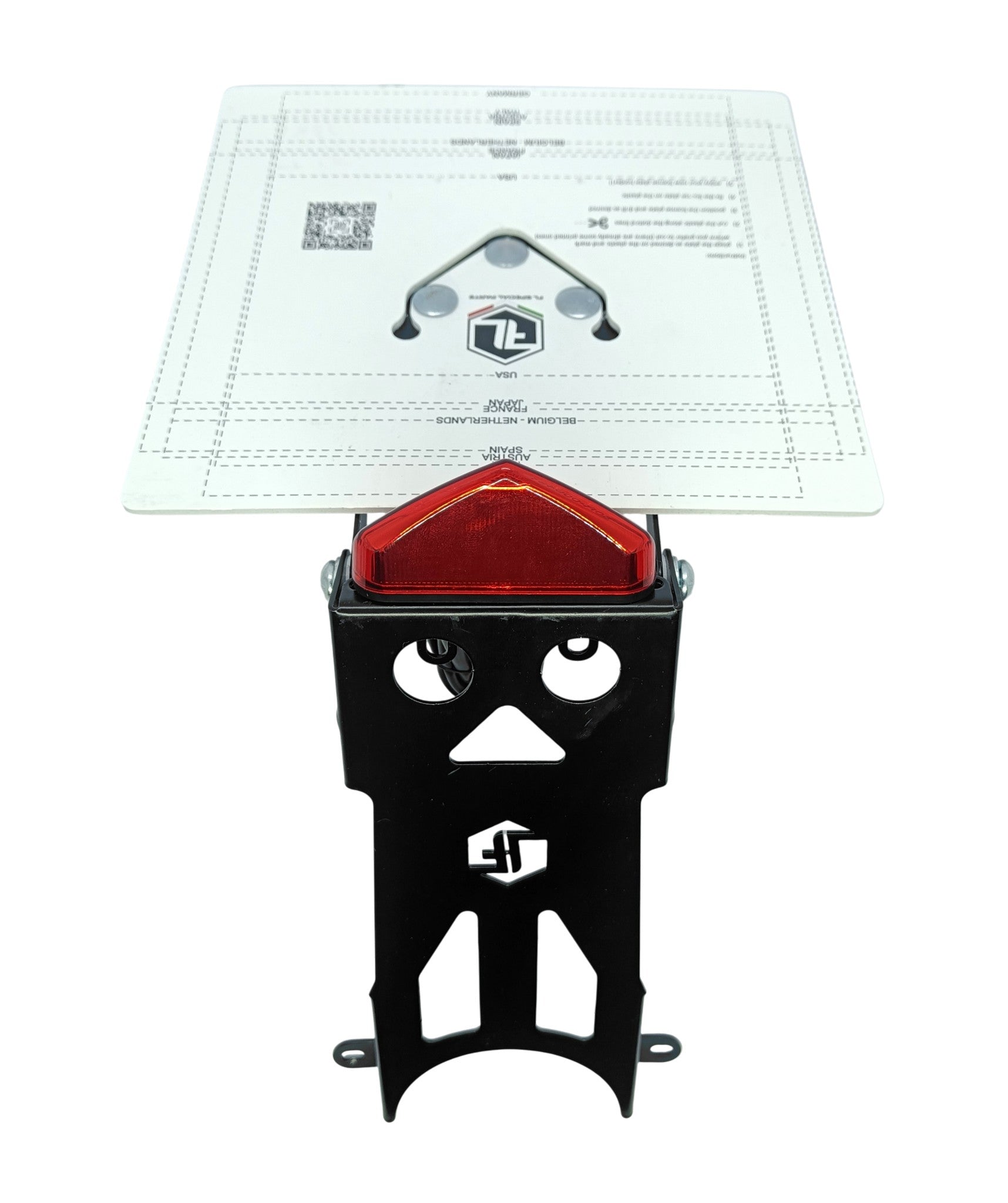RETRACTABLE PLATE HOLDER - Thebrapshop