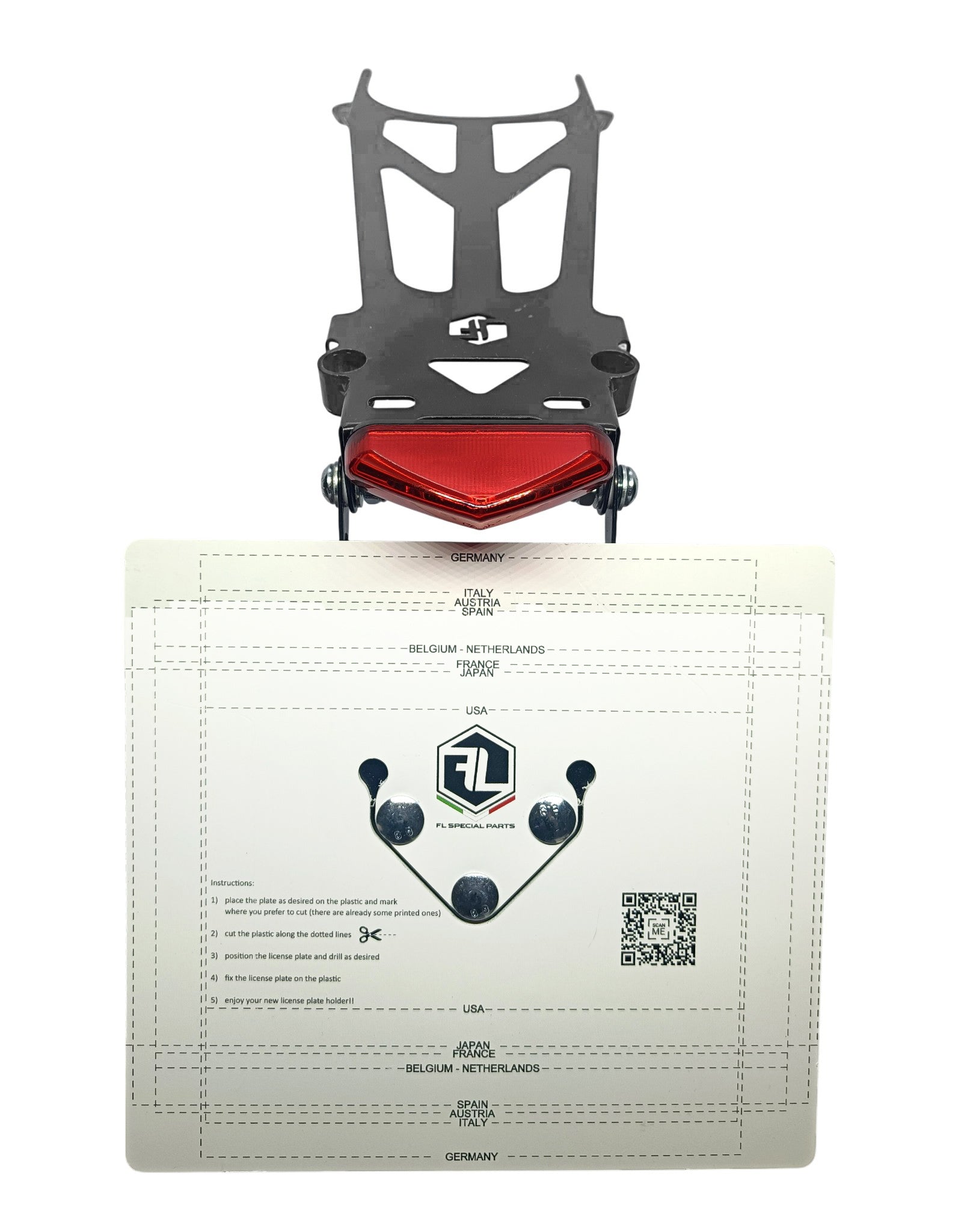 RETRACTABLE PLATE HOLDER - Thebrapshop