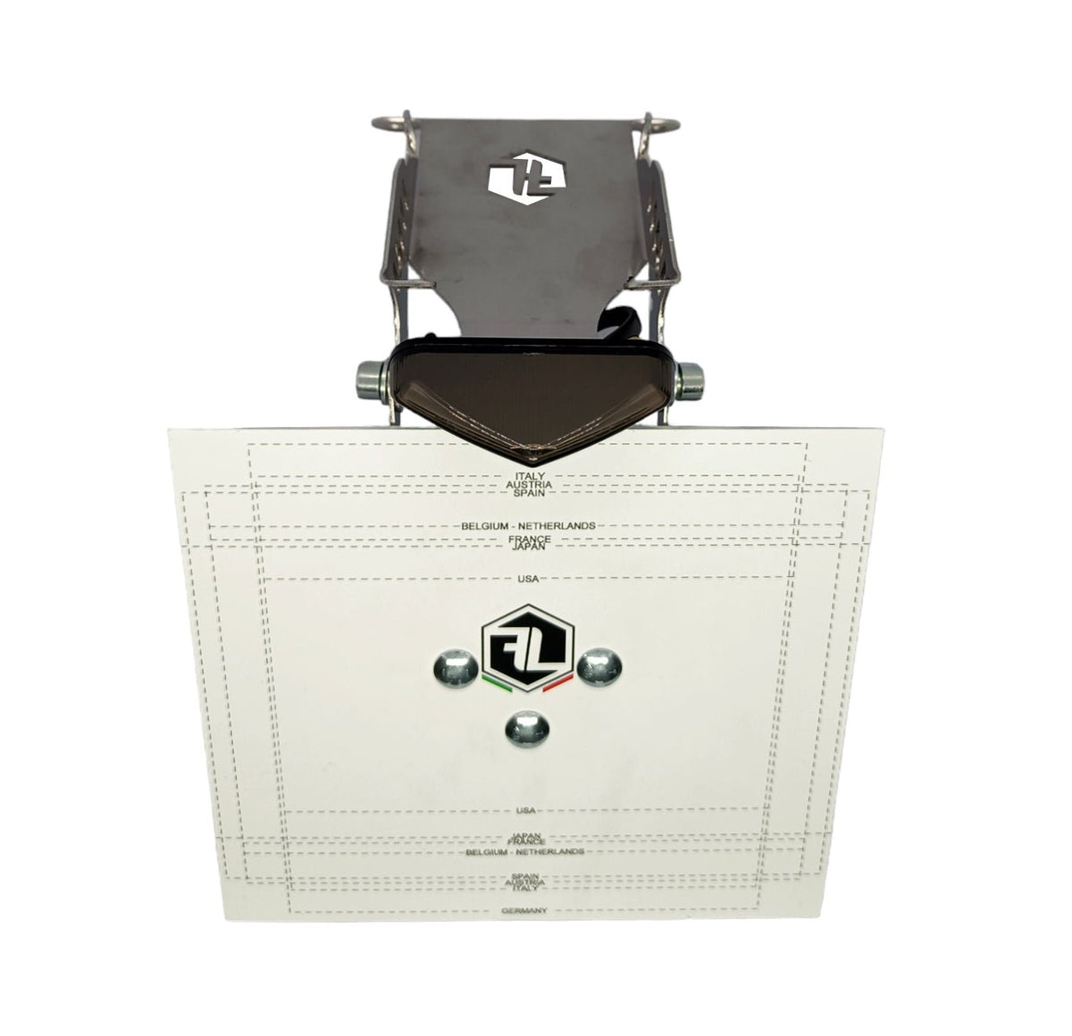 RETRACTABLE PLATE HOLDER - Thebrapshop