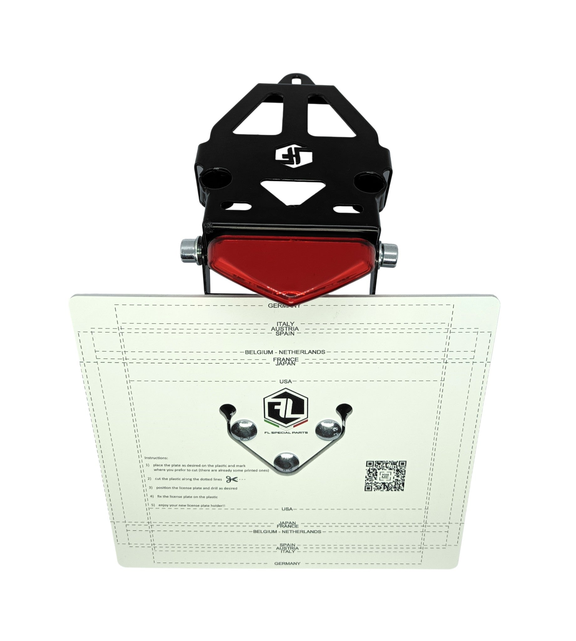 RETRACTABLE PLATE HOLDER - Thebrapshop