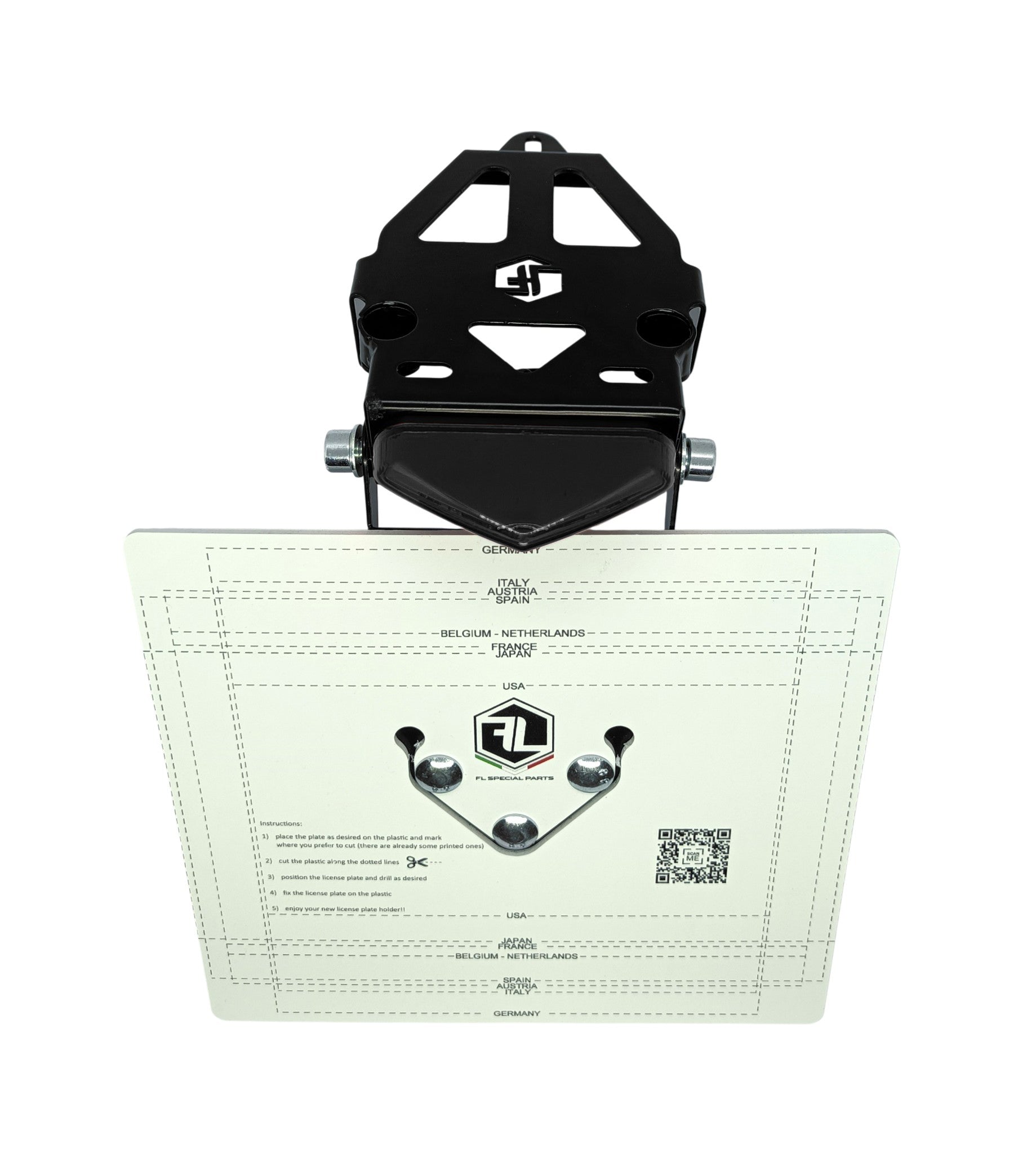 RETRACTABLE PLATE HOLDER - Thebrapshop