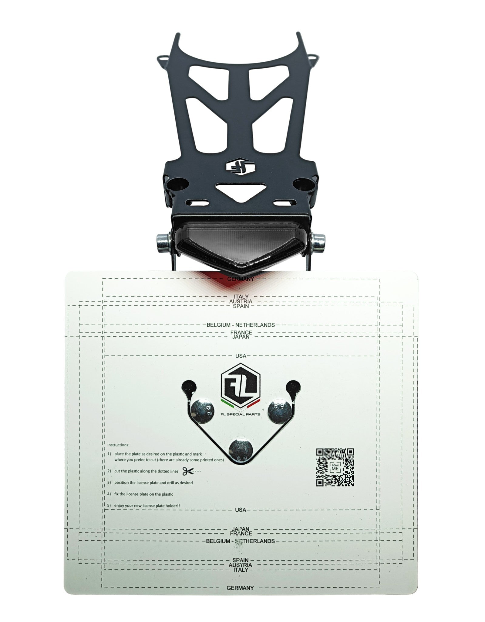 RETRACTABLE PLATE HOLDER - Thebrapshop