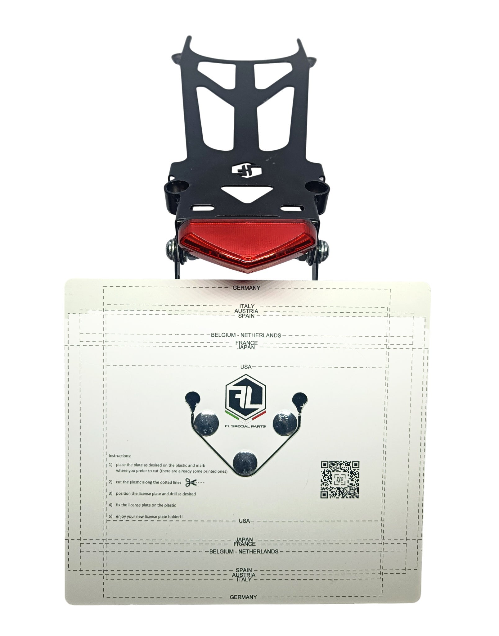 RETRACTABLE PLATE HOLDER - Thebrapshop