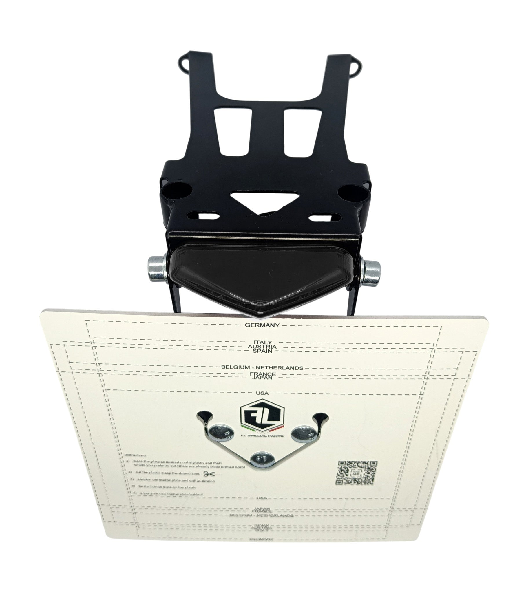 RETRACTABLE PLATE HOLDER - Thebrapshop